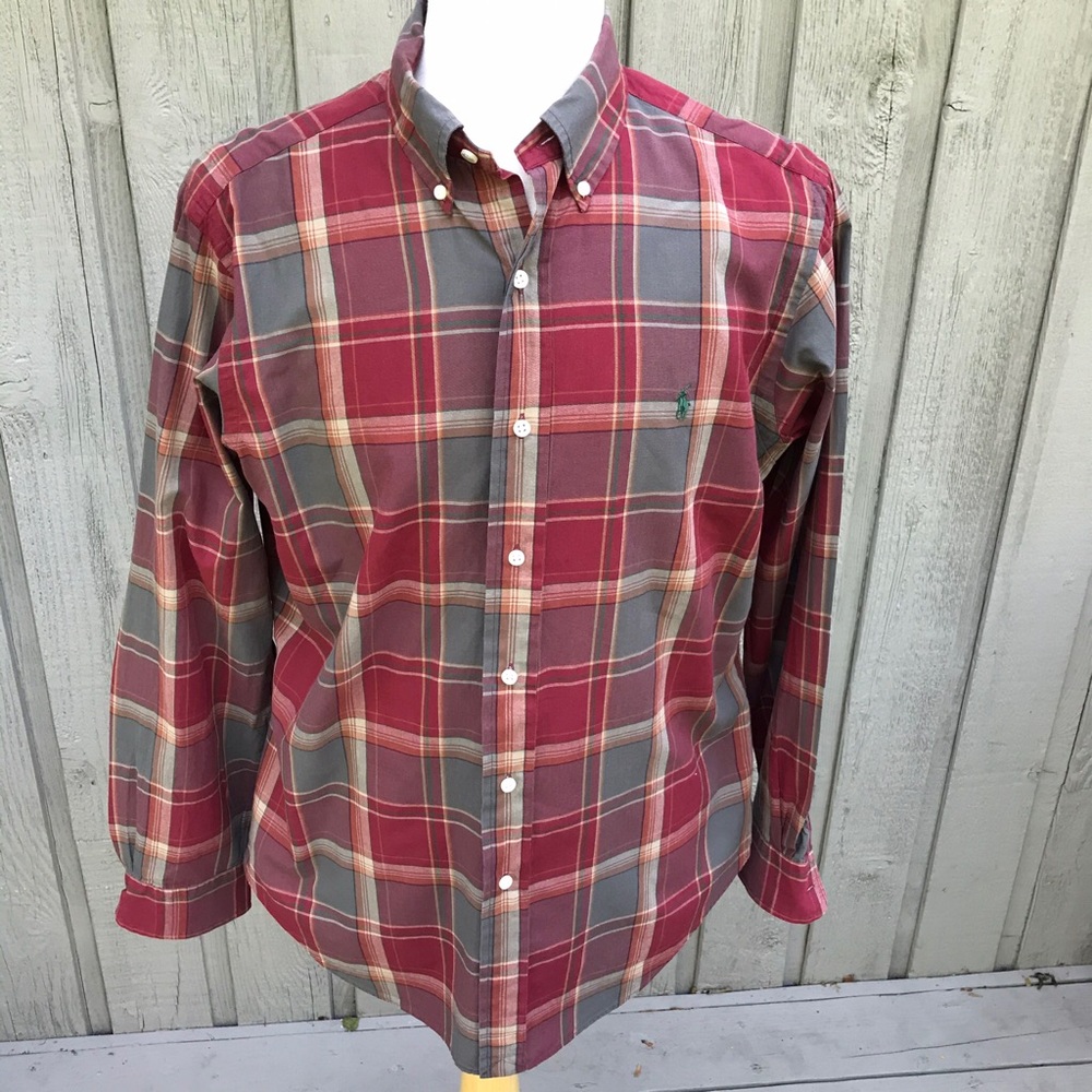 Ralph Lauren Plaid Classic Fit Shirt